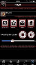 Radioways app for iPhone