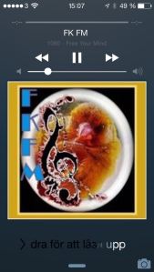 Radioline app for iPhone