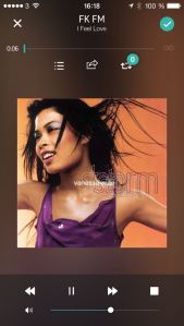 TuneIn app for iPhone