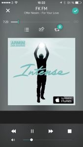 TuneIn app for iPhone