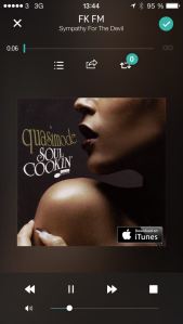 TuneIn app for iPhone